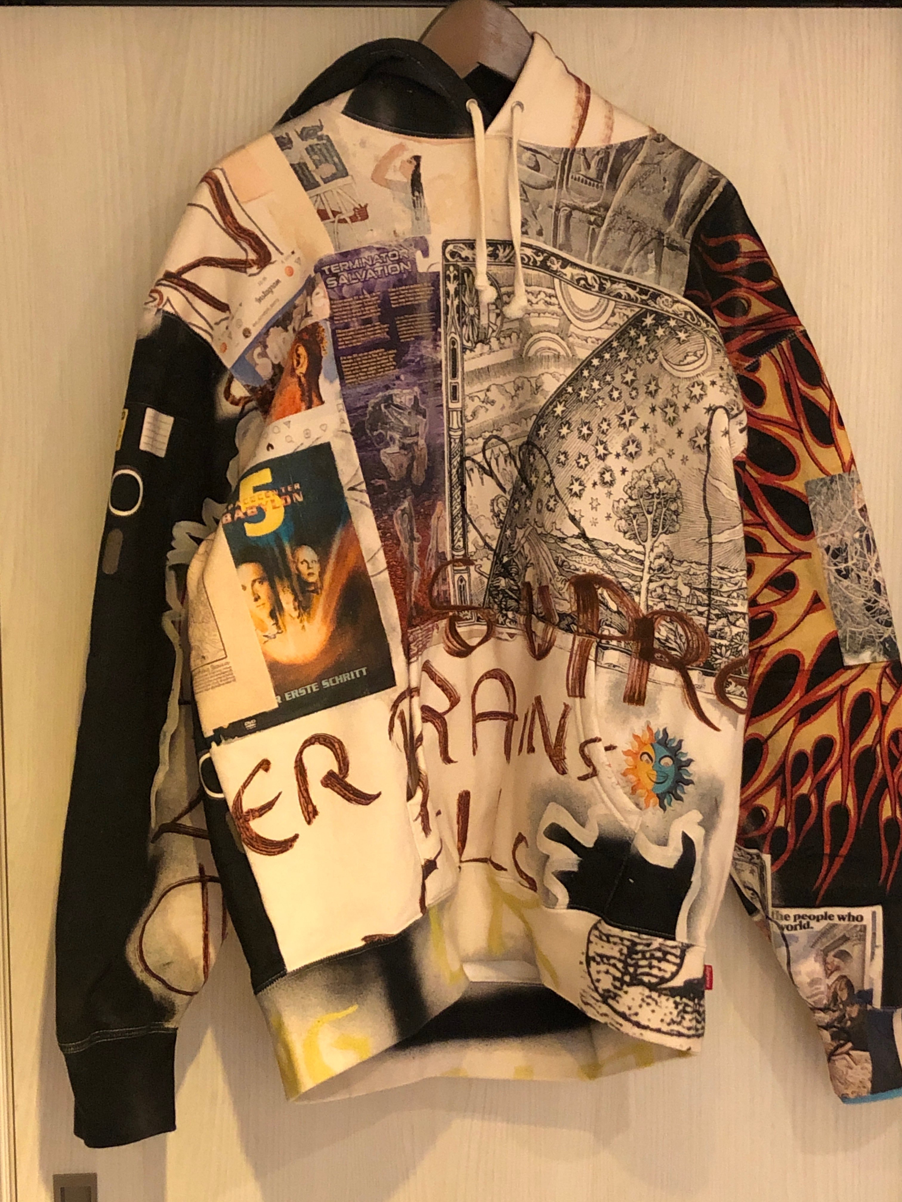 Supreme LSD Spells Hooded Sweatshirt "Ivory"