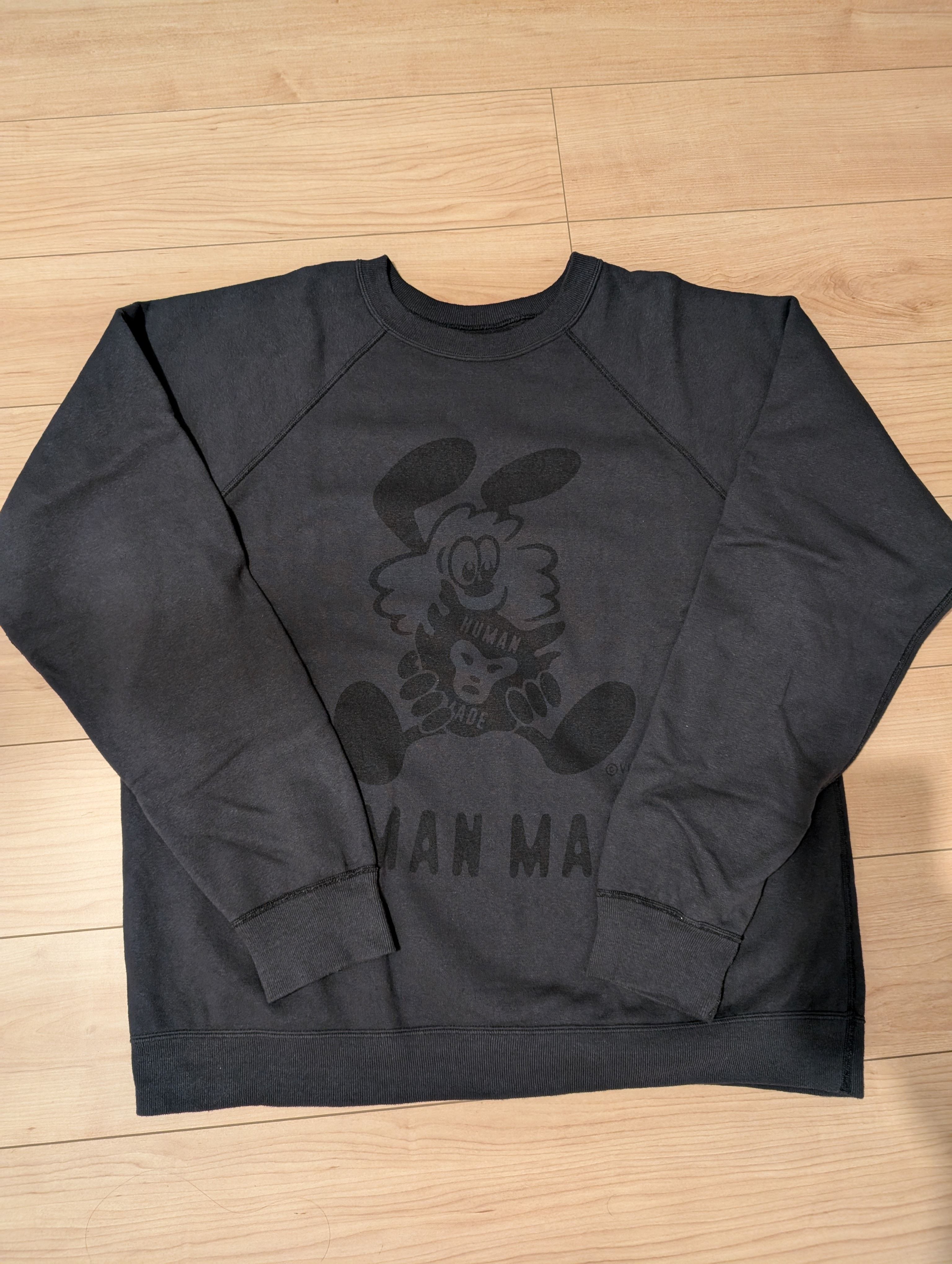 HUMAN MADE x VERDY Vick Crewneck Sweat "Black"