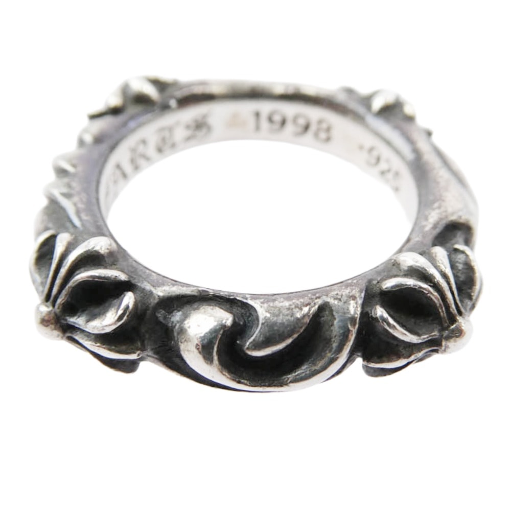 Chrome Hearts SBT Band Ring "Silver"