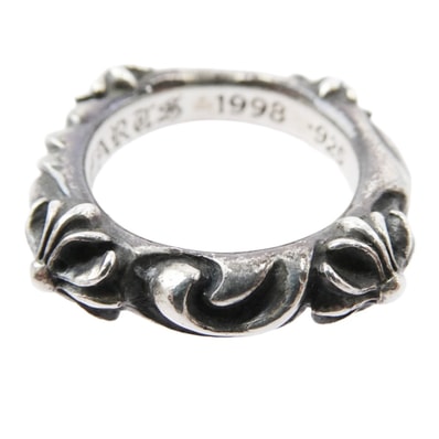 Chrome Hearts SBT Band Ring "Silver"