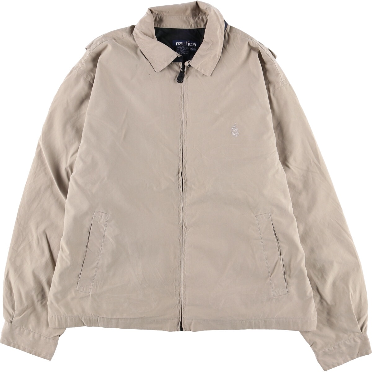 古着 90年代 ノーティカ NAUTICA スイングトップ スポーツジャケット メンズXL相当 ヴィンテージ/eaa527300