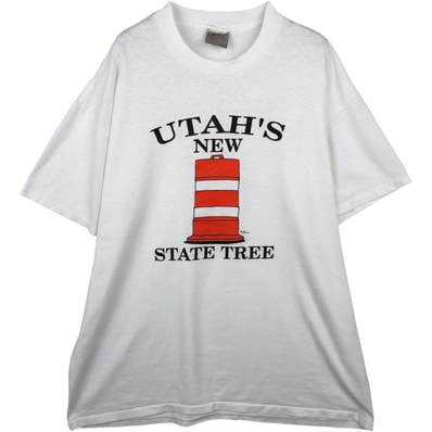 古着 90年代 オニータ ONEITA POWER/50 プリントTシャツ メンズXL相当 ヴィンテージ/eaa636052