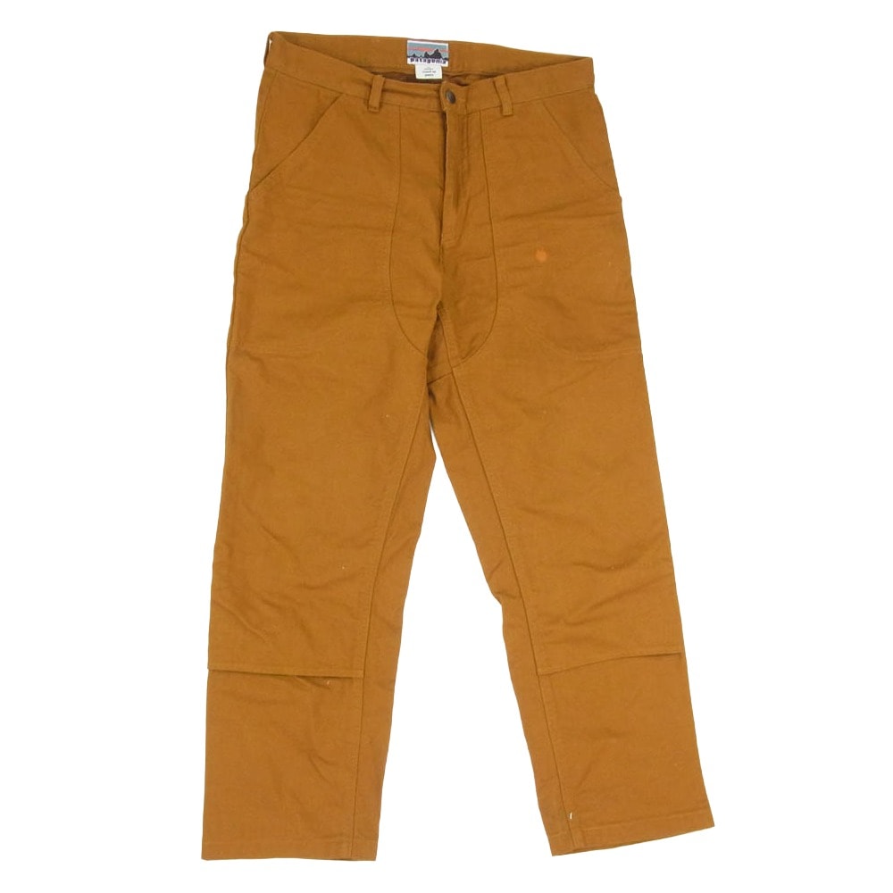 patagonia パタゴニア パンツ 24AW 56391FA24 24年製 Heritage Stand Up Pants ヘリテージ スタンドアップ パンツ ダブルニー ブラウン系 32 M【中古】
