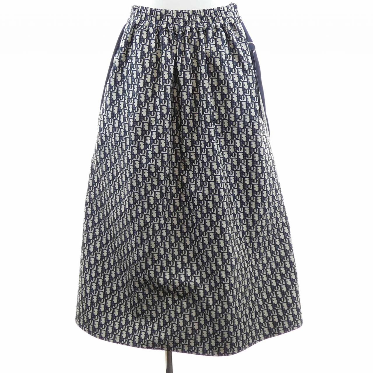 クリスチャンディオール CHRISTIAN DIOR オブリーク テクニカルタフタ 127J24A2970 スカート