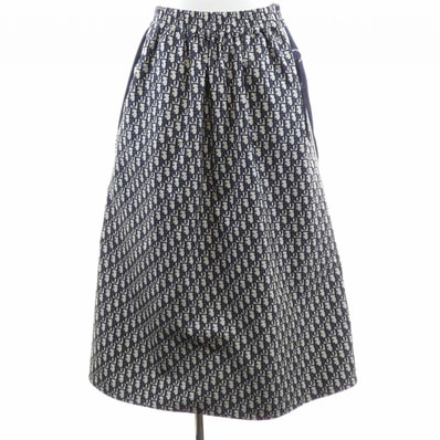 クリスチャンディオール CHRISTIAN DIOR オブリーク テクニカルタフタ 127J24A2970 スカート