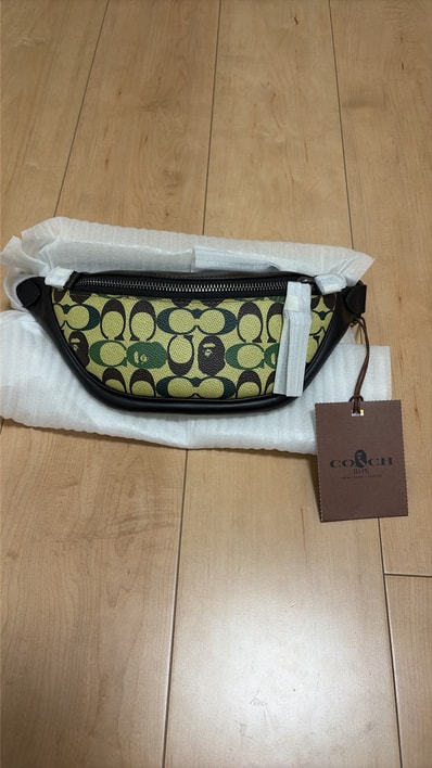 BAPE×COACH ウエストバック