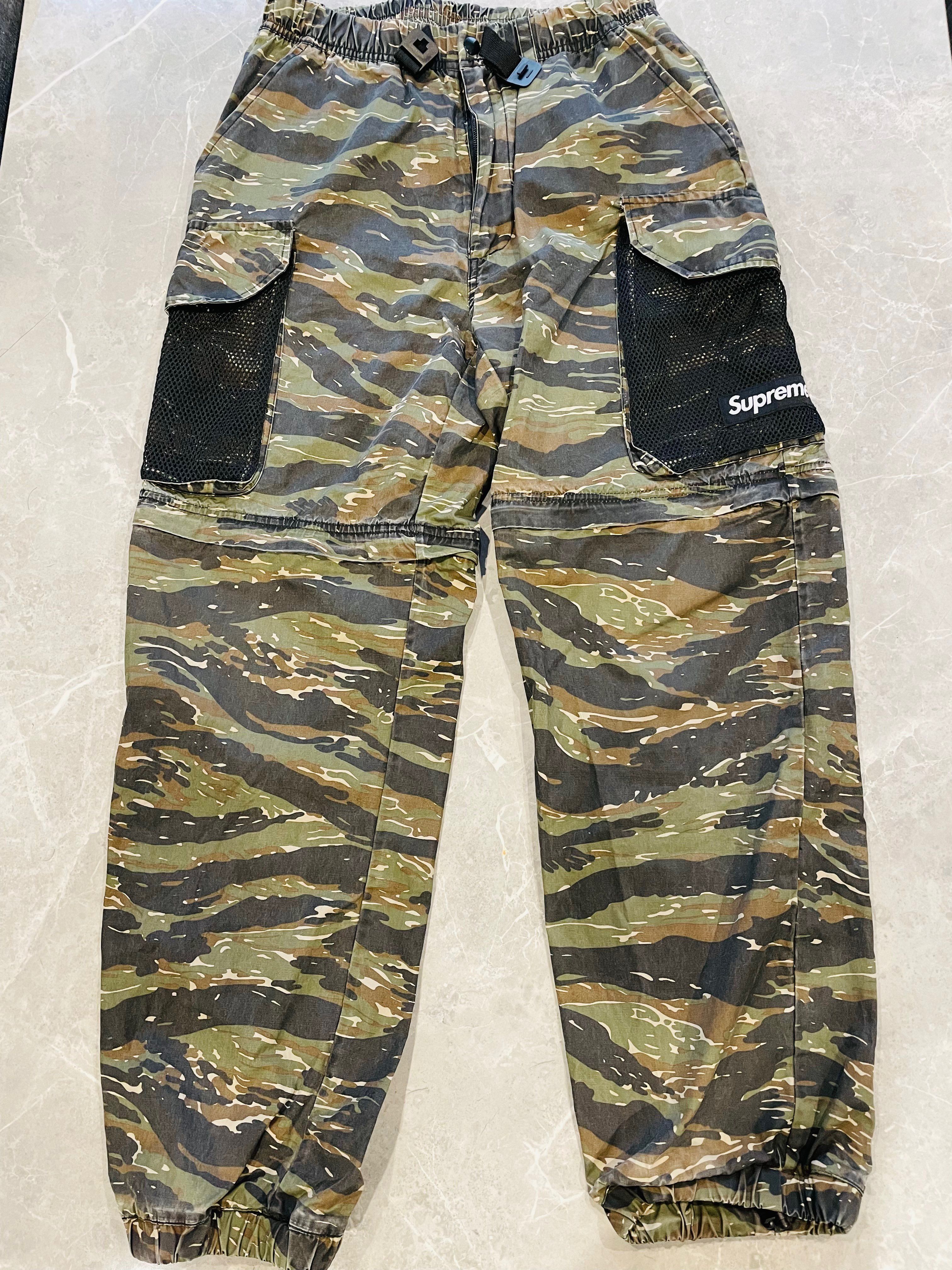 Supreme Mesh Pocket Belted Cargo Pant "Camo"