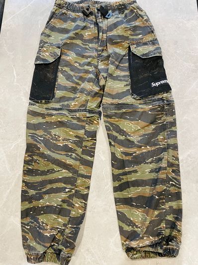 Supreme Mesh Pocket Belted Cargo Pant "Camo"