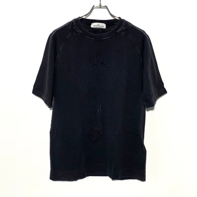 Stone Island Jersey T-Shirt "Black"