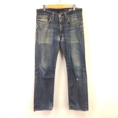 美品/日本製★Levi's【リーバイス】 505/デニムパンツ【32インチ/メンズM-L程度/股下75cm】ボトムス/ズボン/ジーパン/jeans/Pants/Trouser◆BJ036-e