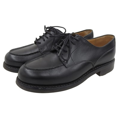 ジェイエムウエストン ゴルフ Uチップ レザー シューズ メンズ ブラック 5D 641 5D