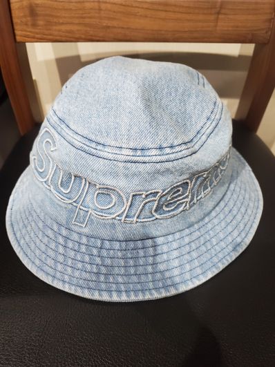 Supreme Outline Crusher "Denim"