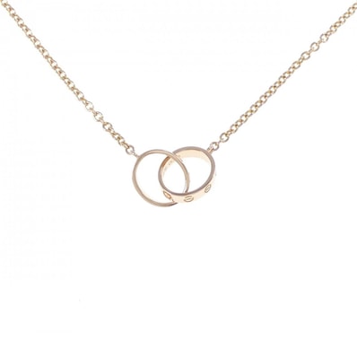 カルティエ ベビーラブ ネックレス