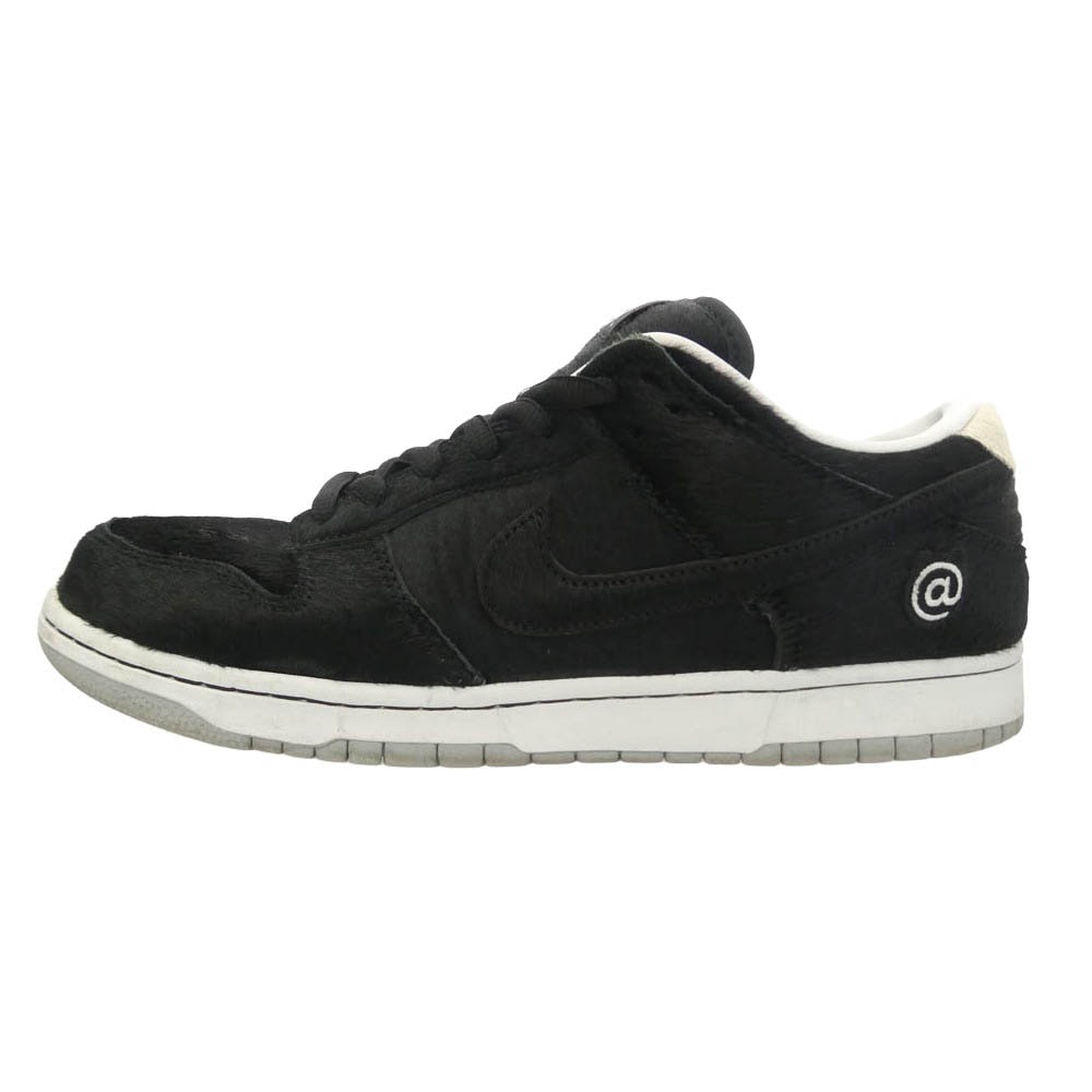 NIKE ナイキ CZ5127-001 × MEDICOM TOY メディコムトイ SB Dunk Low OG QS BE@RBRICK ダンク ロー ベアブリック スニーカー ブラック系 ホワイト系 28.5cm【中古】