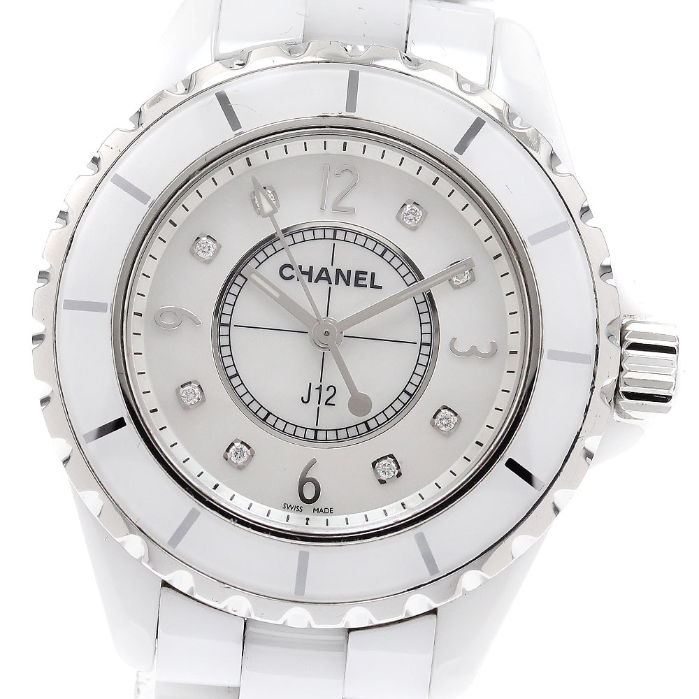 ☆良品 シャネル J12 33mm  H2422 レディース 【中古】