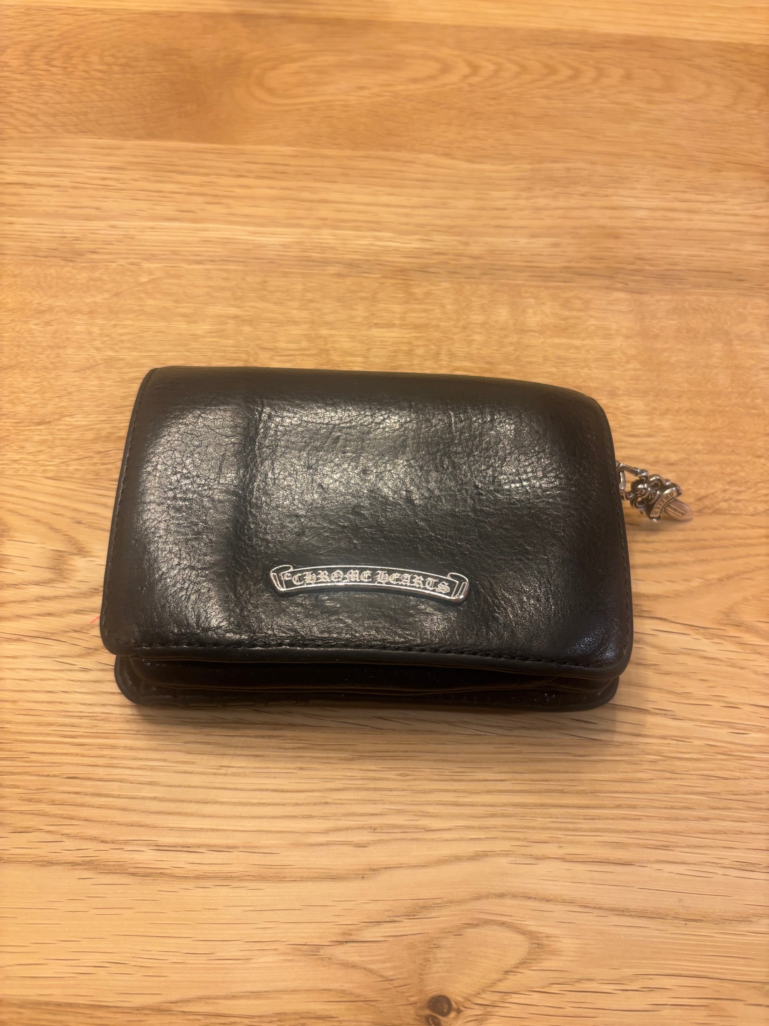 Chrome Hearts Joey Bi-Fold Wallet "Black"