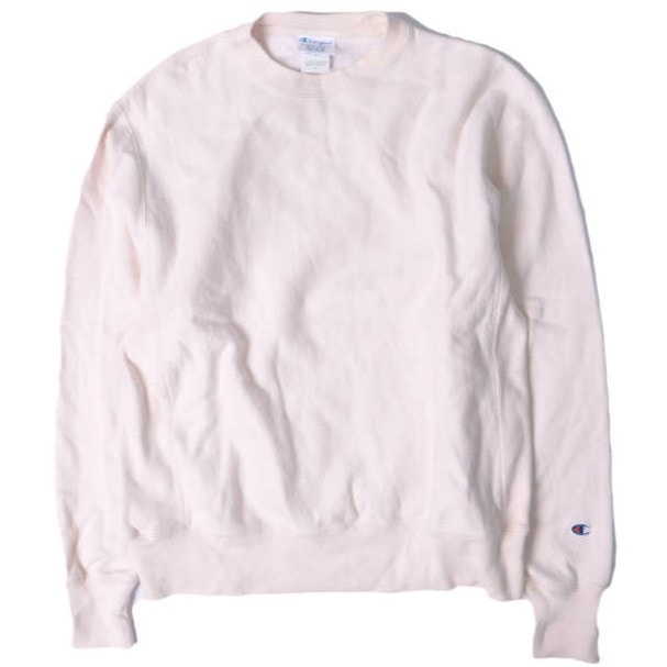 Champion チャンピオン #S149 REVERSE WEAVE CREW SWEAT USA流通モデル 単色青タグ リバースウィーブクルーネックスウェット M Body Blush(ライトピンク) トレーナー トップス g28041