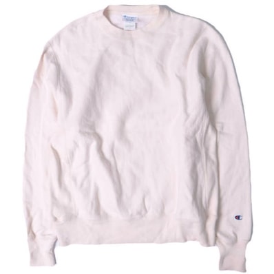 Champion チャンピオン #S149 REVERSE WEAVE CREW SWEAT USA流通モデル 単色青タグ リバースウィーブクルーネックスウェット M Body Blush(ライトピンク) トレーナー トップス g28041