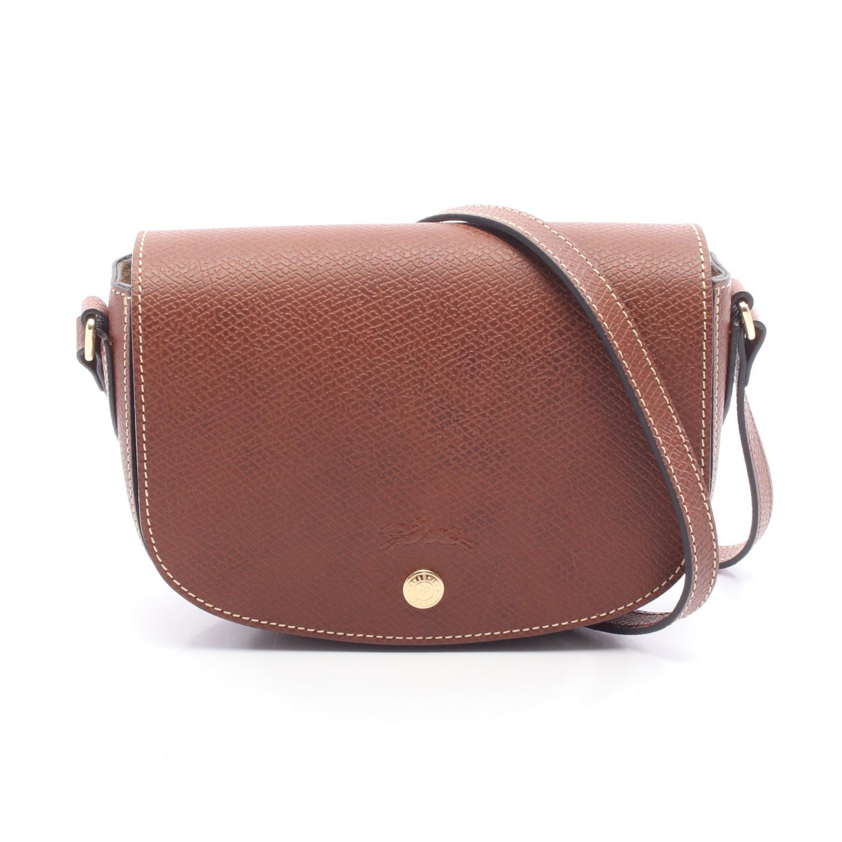 ロンシャン Longchamp EPURE エピュレ S クロスボディバッグ ショルダーバッグ バッグ レザー レディース ブラウン系 10253HYZ035 【新品】