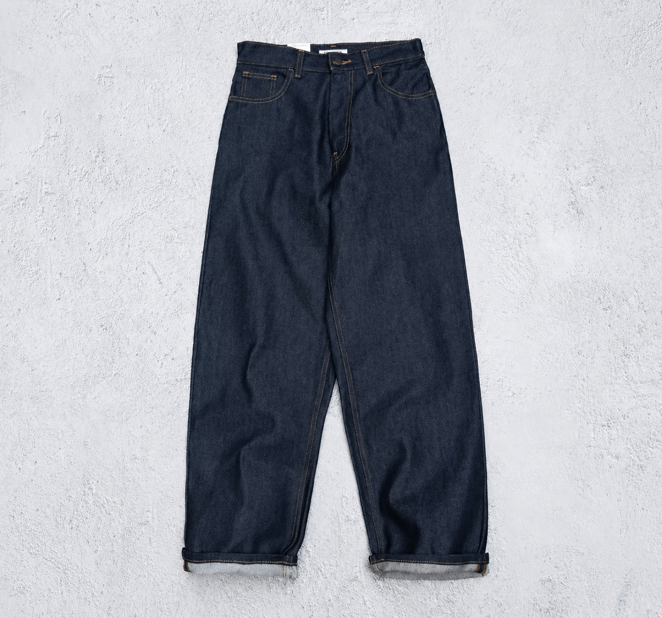 Carhartt WIP Brandon Pant "Blue(Rigid)"