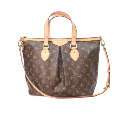 ルイヴィトン 11年 M40145 モノグラム パレルモPM 2WAYトート
