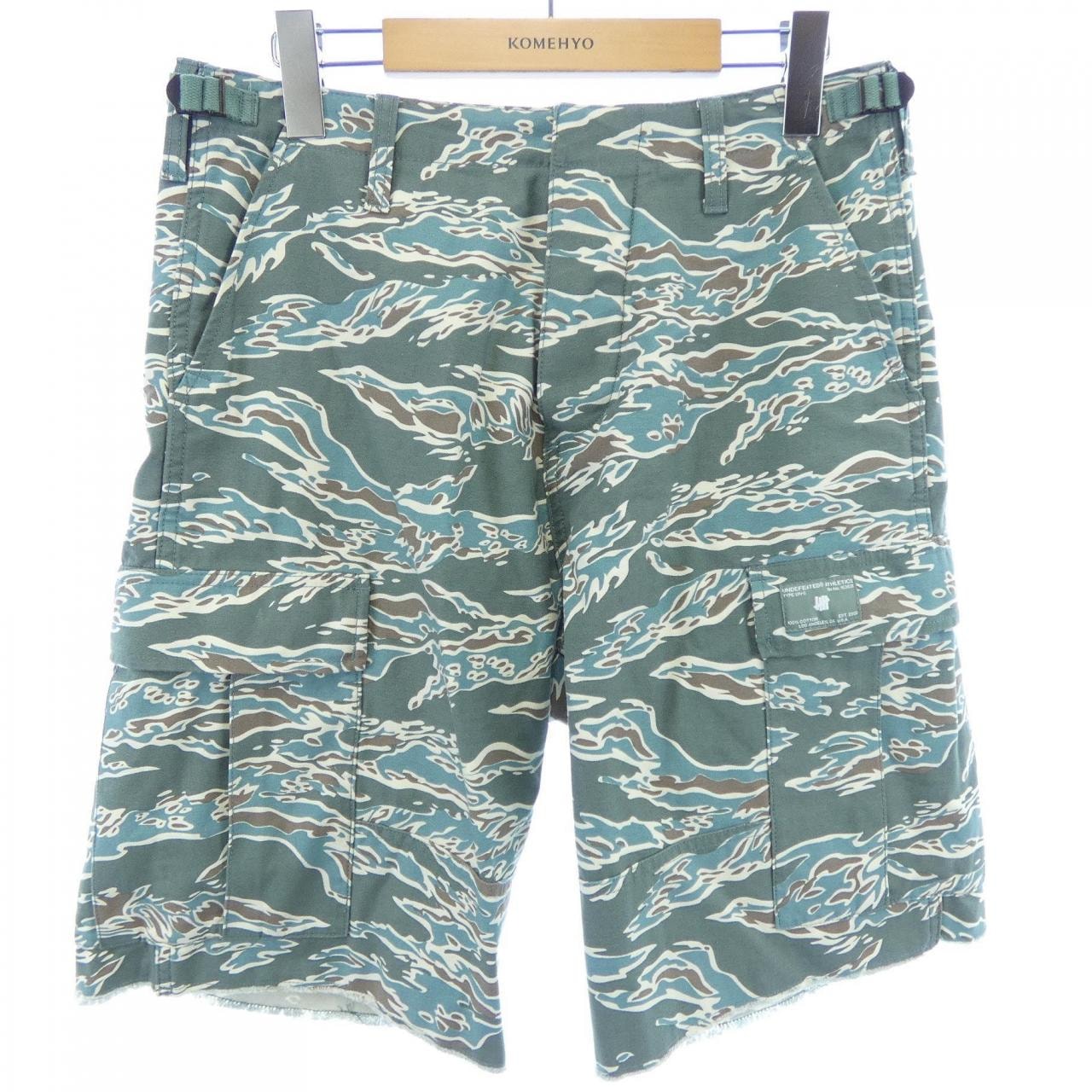 アンディーフッド UNDEFEATED 210077207005 ショートパンツ