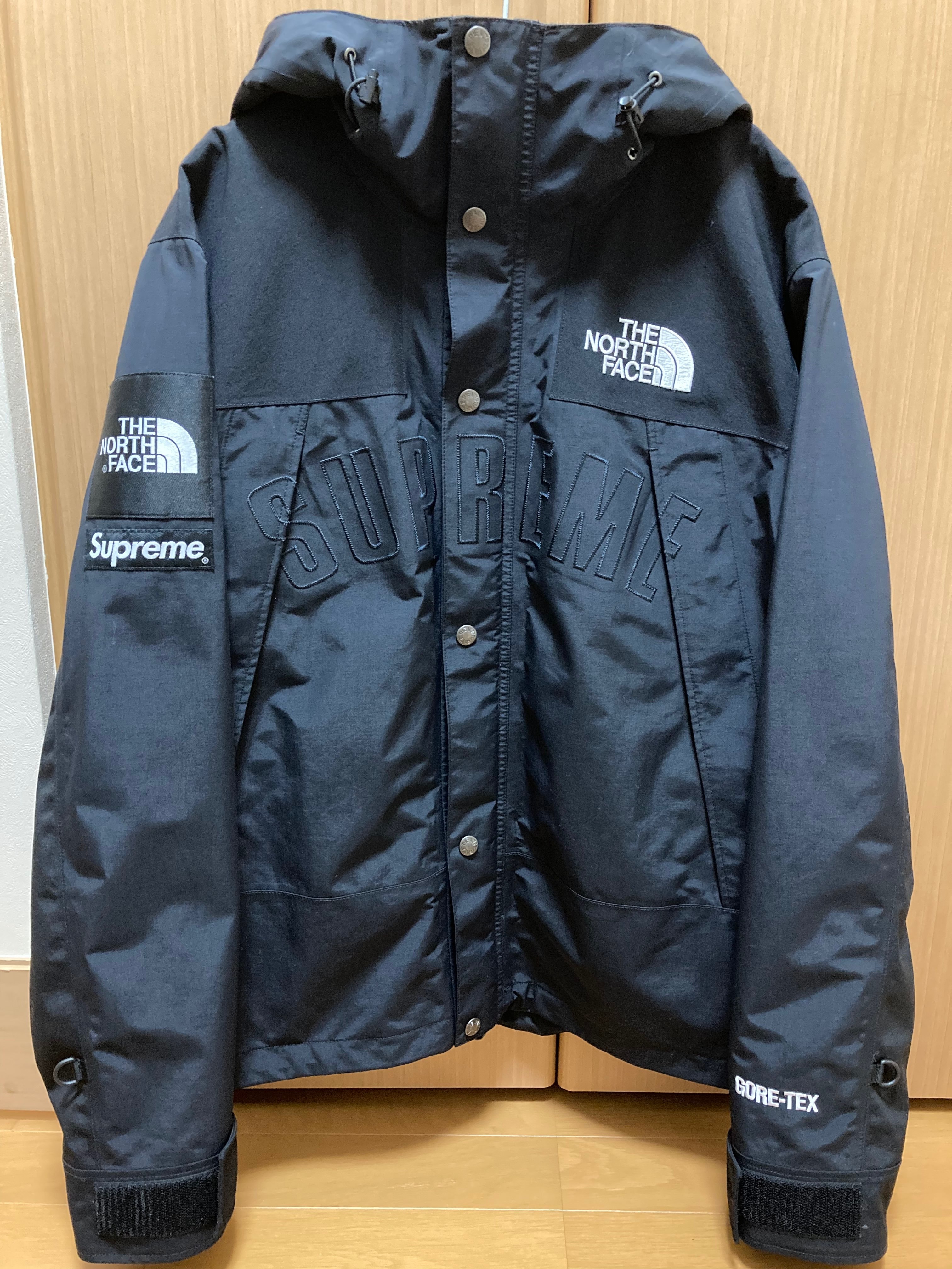 Supreme x The North Face Arc Logo Mountain Parka "Black" NP11901I / NF0A3VMM