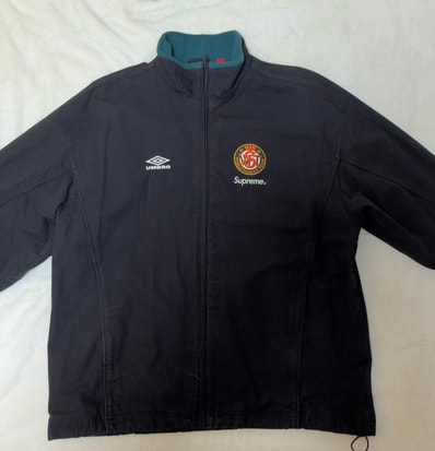 Supreme /Umbro Cotton Ripstop Track Jacket "Black"