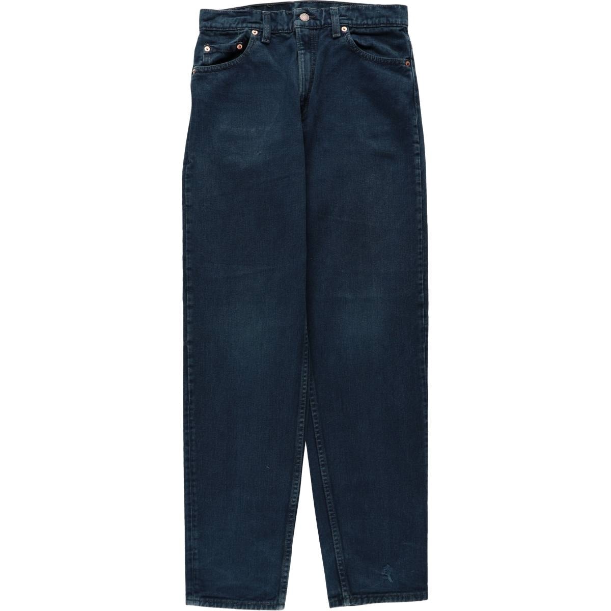 古着 90年代 リーバイス Levi's 550 RELAXED FIT TAPERED LEG テーパードデニムパンツ USA製 メンズw30相当 ヴィンテージ/eaa686223
