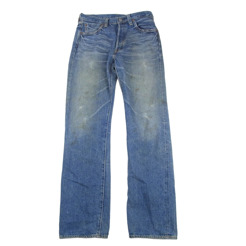 Levi's リーバイス デニムパンツ 03年製 501XX 47501 復刻 デニム パンツ インディゴブルー系 W34【中古】