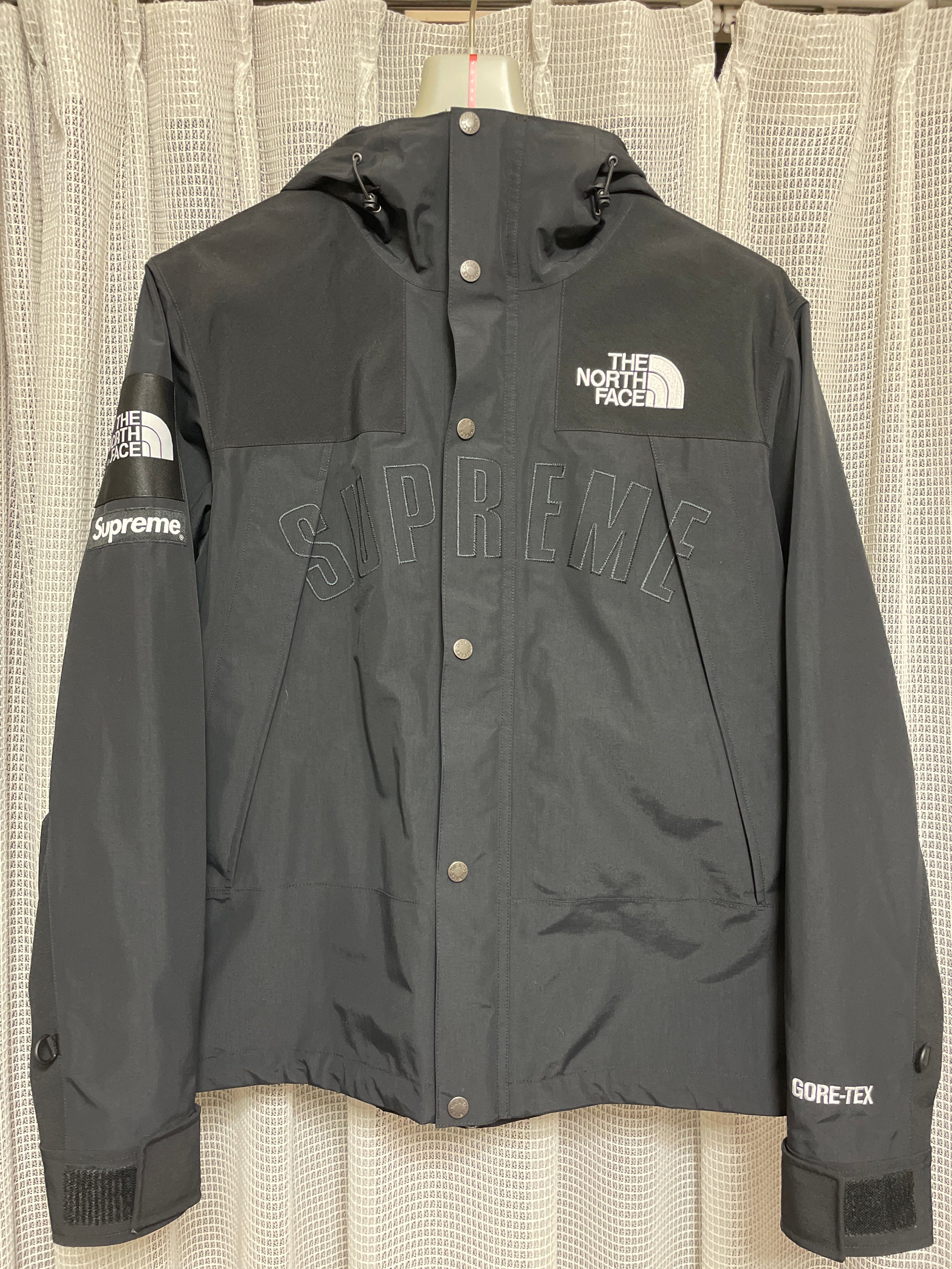 Supreme x The North Face Arc Logo Mountain Parka "Black" NP11901I / NF0A3VMM