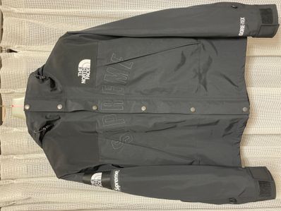 Supreme x The North Face Arc Logo Mountain Parka "Black" NP11901I / NF0A3VMM