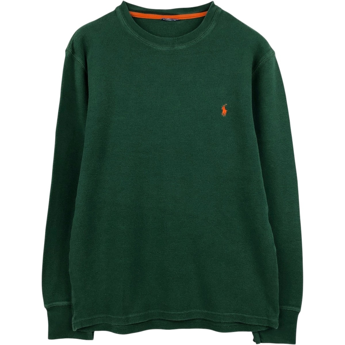 古着 ラルフローレン Ralph Lauren サーマルロンT ワッフル メンズS相当/eaa684460