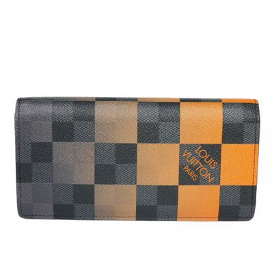 LOUIS VUITTON ポルトフォイユ・ブラザ NM 長財布 ダミエ グラフ