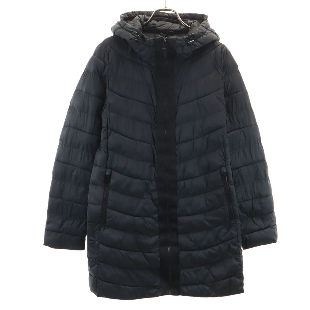 GAP ギャップ 中綿コート S ブラック系