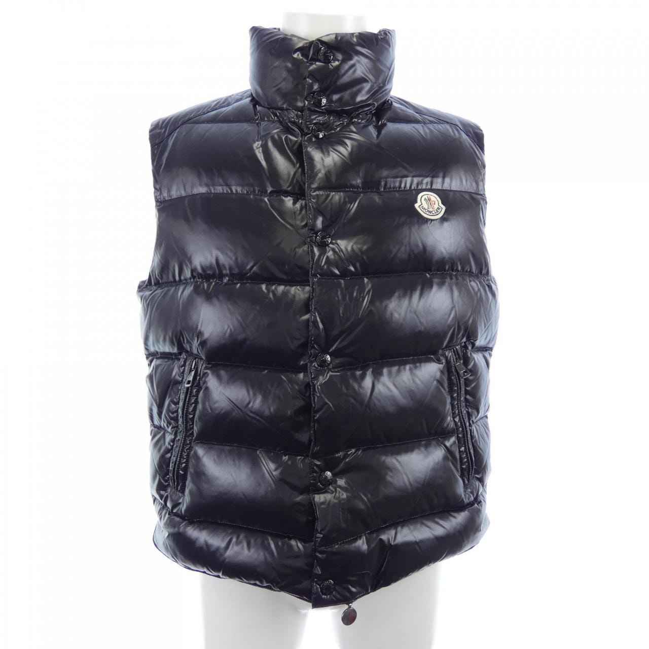 C (やや傷や汚れあり)】モンクレール MONCLER TIB ダウンベストの古着