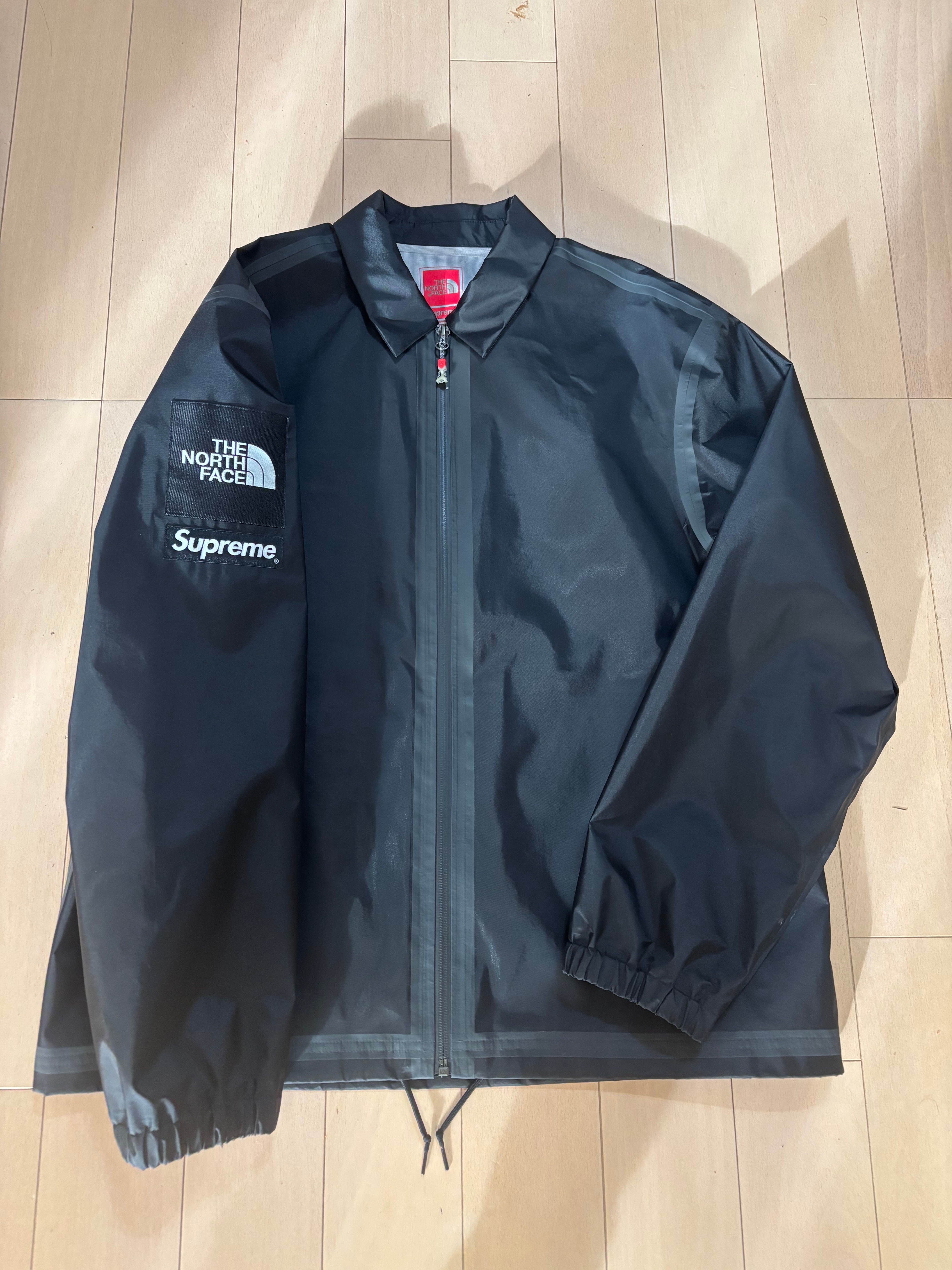 Supreme x The North Face Summit Series Outer Tape Seam Coaches Jacket "Black"