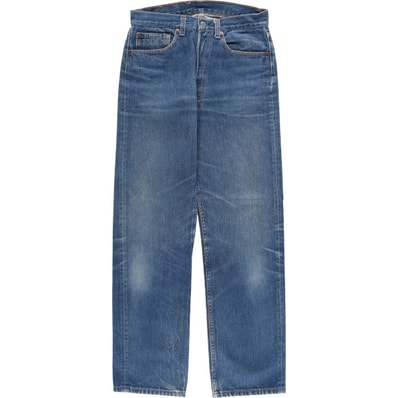 古着 80年代 リーバイス Levi's 501-0000 ストレートデニムパンツ USA製 メンズw30相当 ヴィンテージ/eaa628200