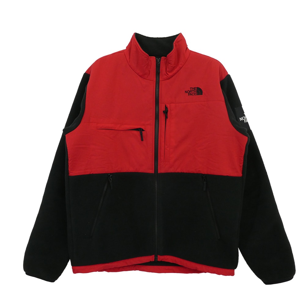 THE NORTH FACE ノースフェイス ジャケット NA71951 Denali Jacket フリース デナリジャケット レッド系 L【中古】