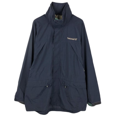古着 90年代 ティンバーランド Timberland WEATHERGEAR ナイロンジャケット メンズL相当 ヴィンテージ/eaa673405