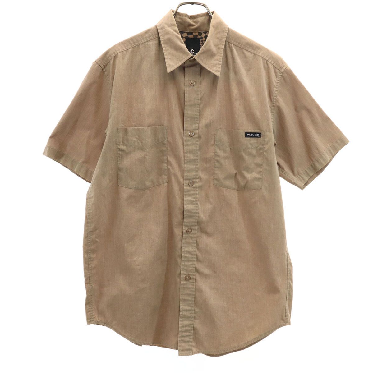 VOLCOM ボルコム USA製 半袖 シャツ