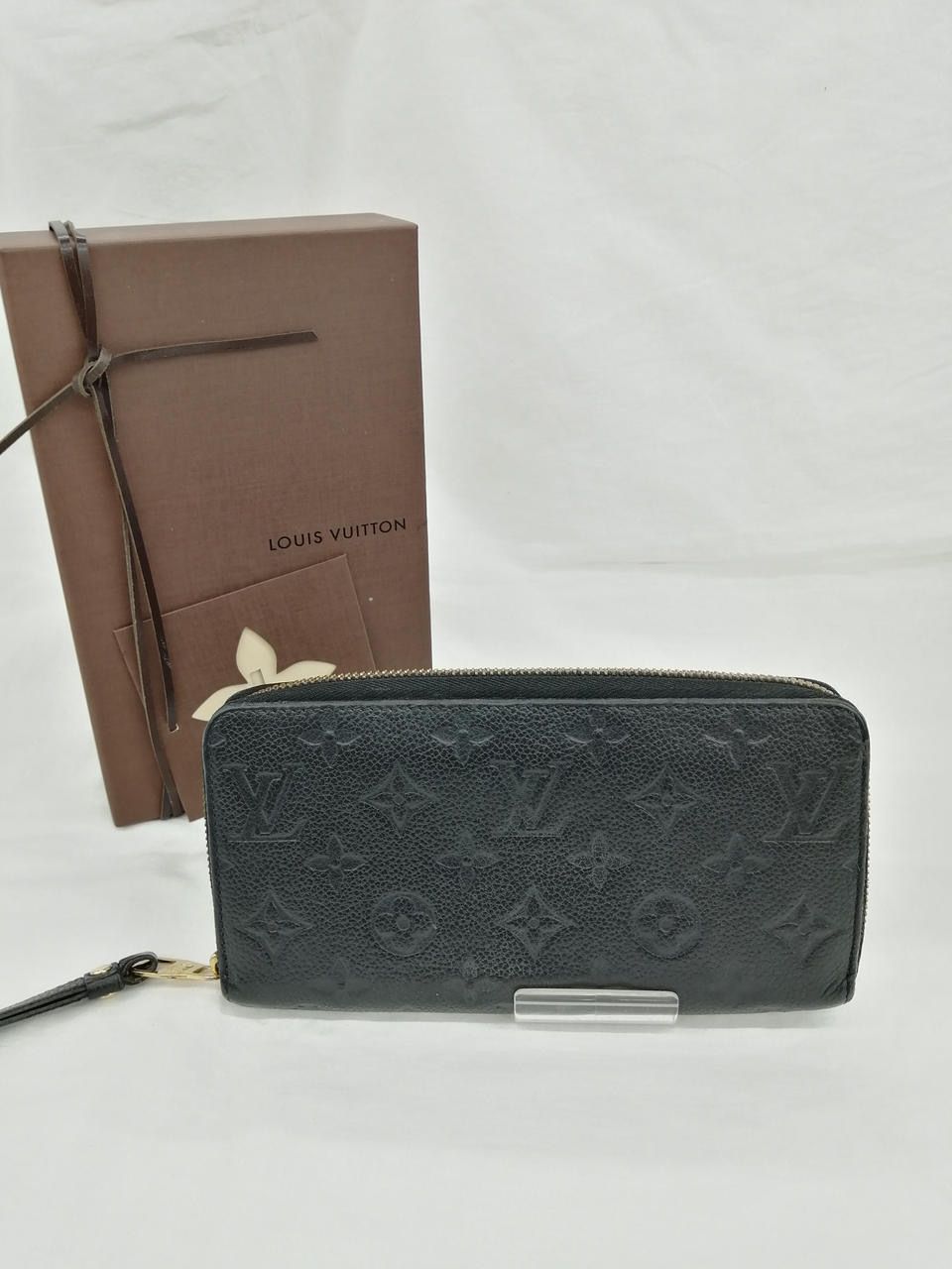 Louis Vuitton Zippy Wallet Monogram Empreinte "Noir"