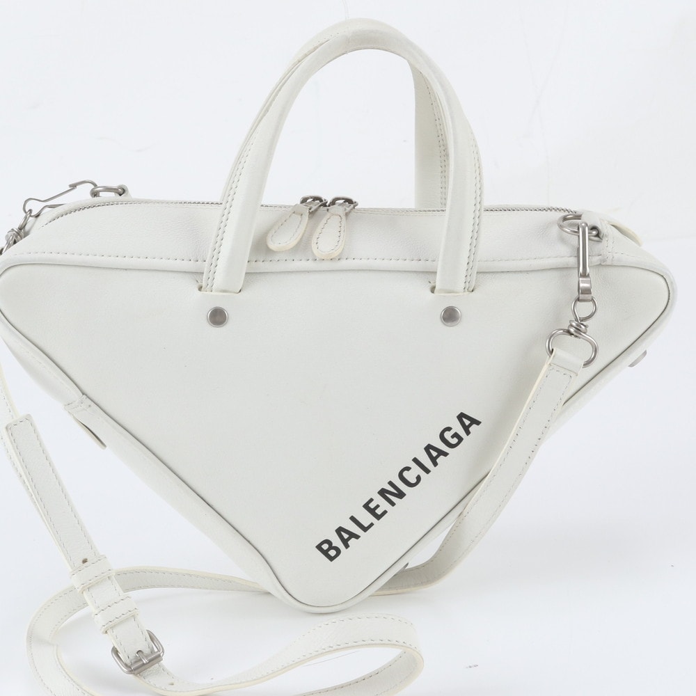 ■美品 バレンシアガ トライアングル ダッフル 476995