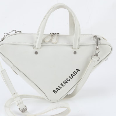■美品 バレンシアガ トライアングル ダッフル 476995