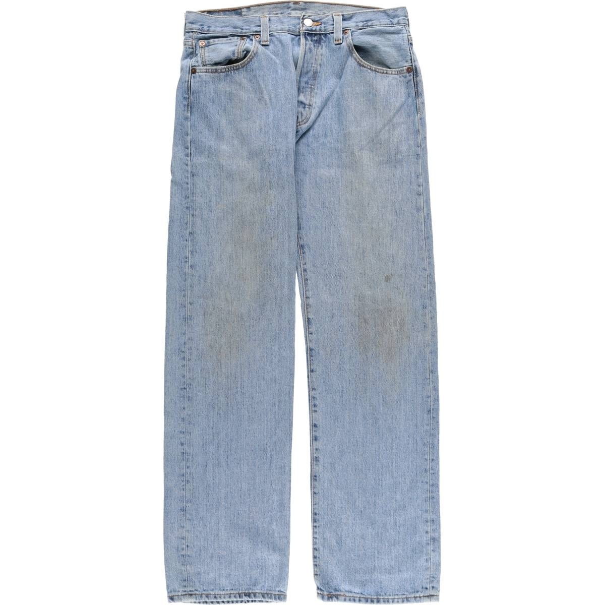 古着 リーバイス Levi's リーバイス501 STRAIGHT FIT ストレートデニムパンツ メンズw34相当/eaa539231