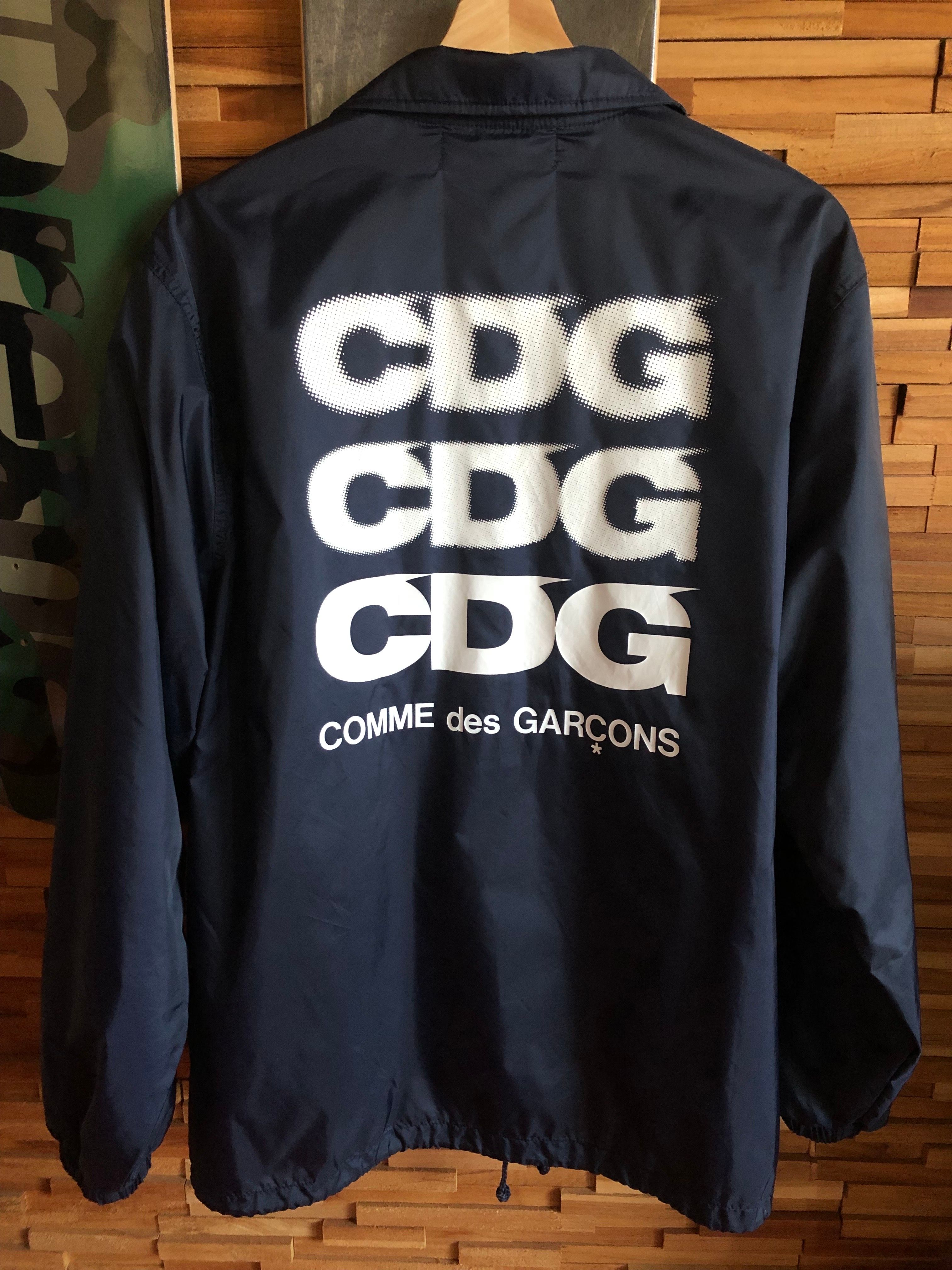 Comme des Garçons COACH JACKET2 "Navy"