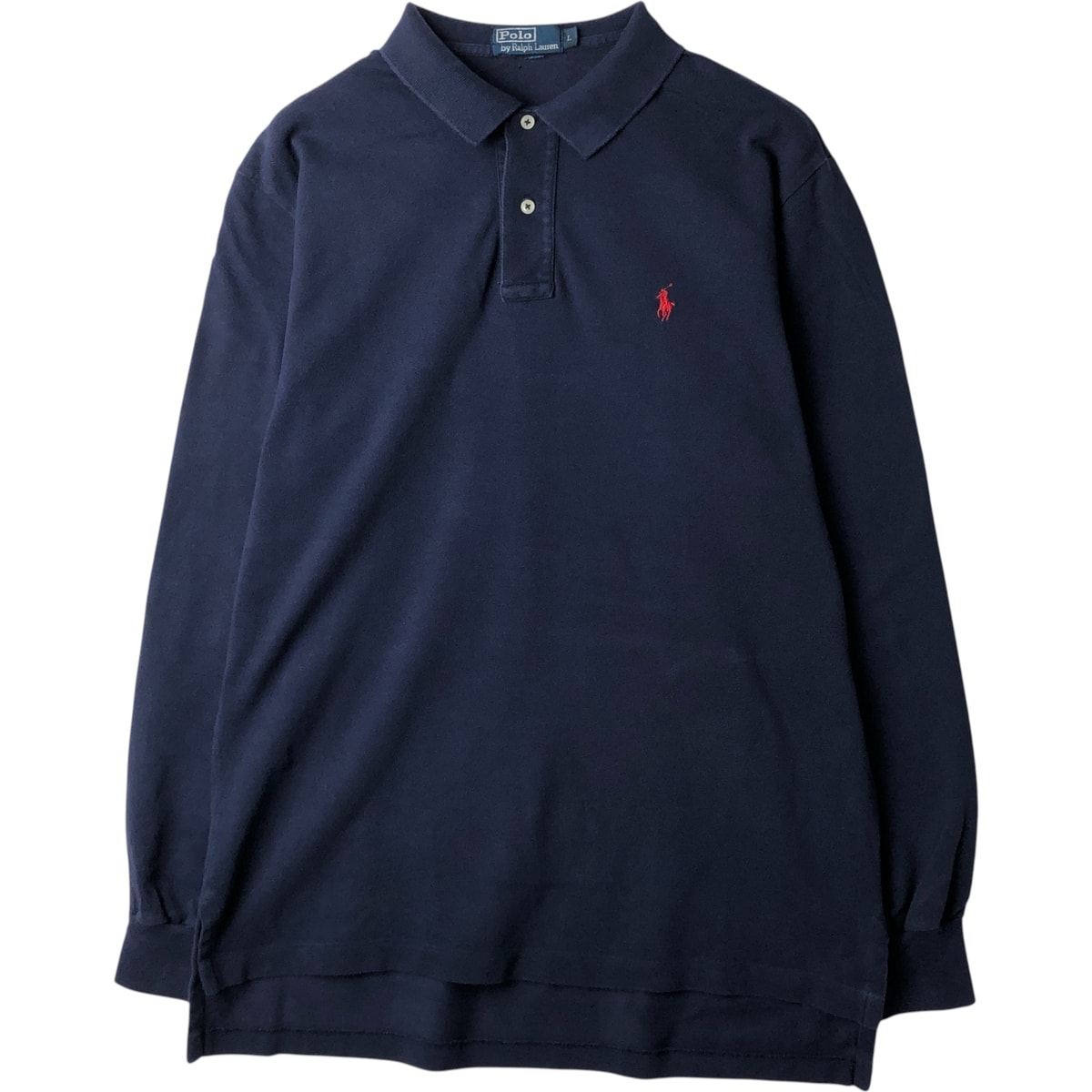 古着 ラルフローレン Ralph Lauren POLO by Ralph Lauren 長袖 ポロシャツ メンズL相当/eaa616501
