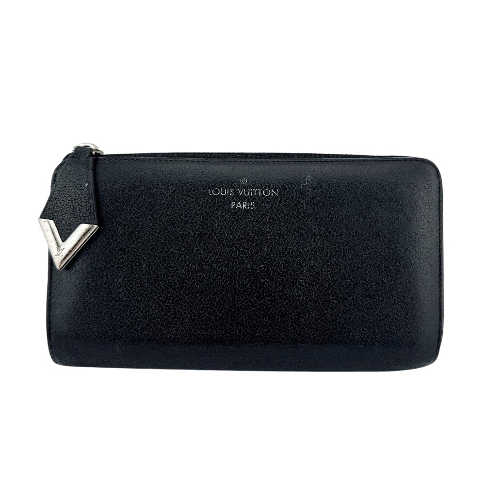 ルイヴィトン ポルトフォイユ コメット ヴォ―カシミールレザー ノワール M60146 長財布 LOUIS VUITTON 横浜BLANC 802500027493000_01_63462d3b-