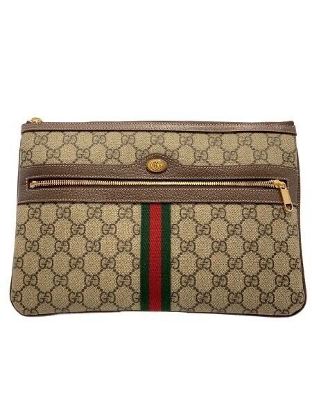 GUCCI Ophidia GG Supreme Pouch