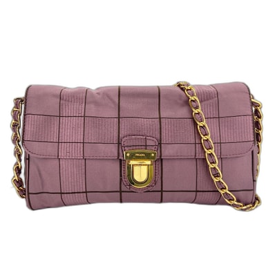プラダ PRADA ショルダーバッグ ナイロン【中古】